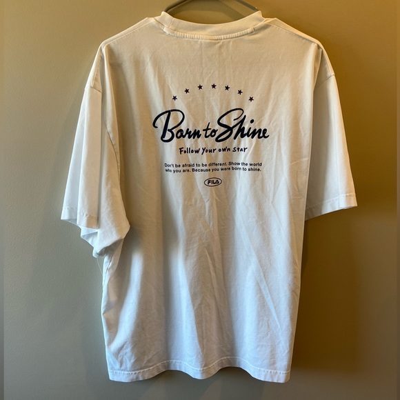 FILA Voyager Collection Born to Shine Tee - Picture 4 of 8